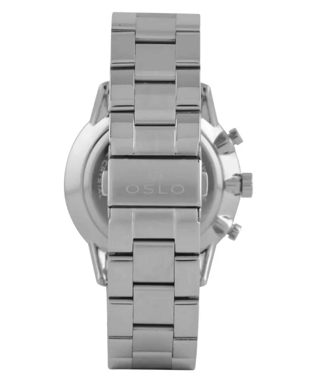  Relógio Oslo Masculino Prata OMBSSCVD0012 BPSX