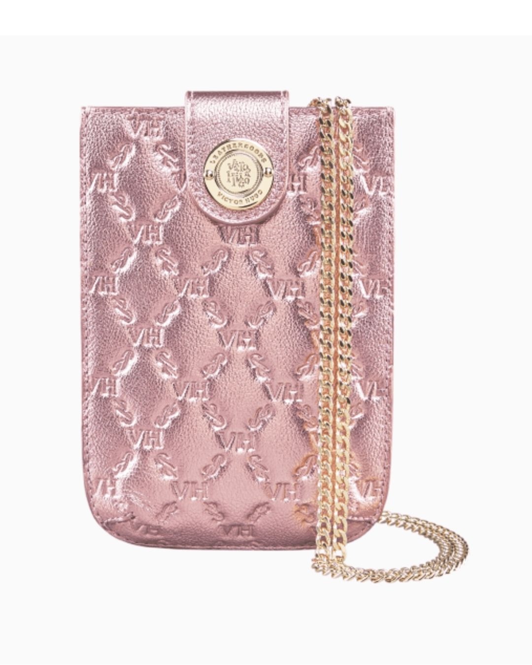   Bolsa Victor Hugo Teddy Elos Pink