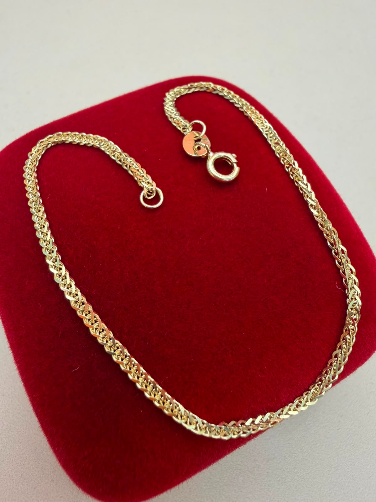 Pulseira em Ouro 10K Espiga