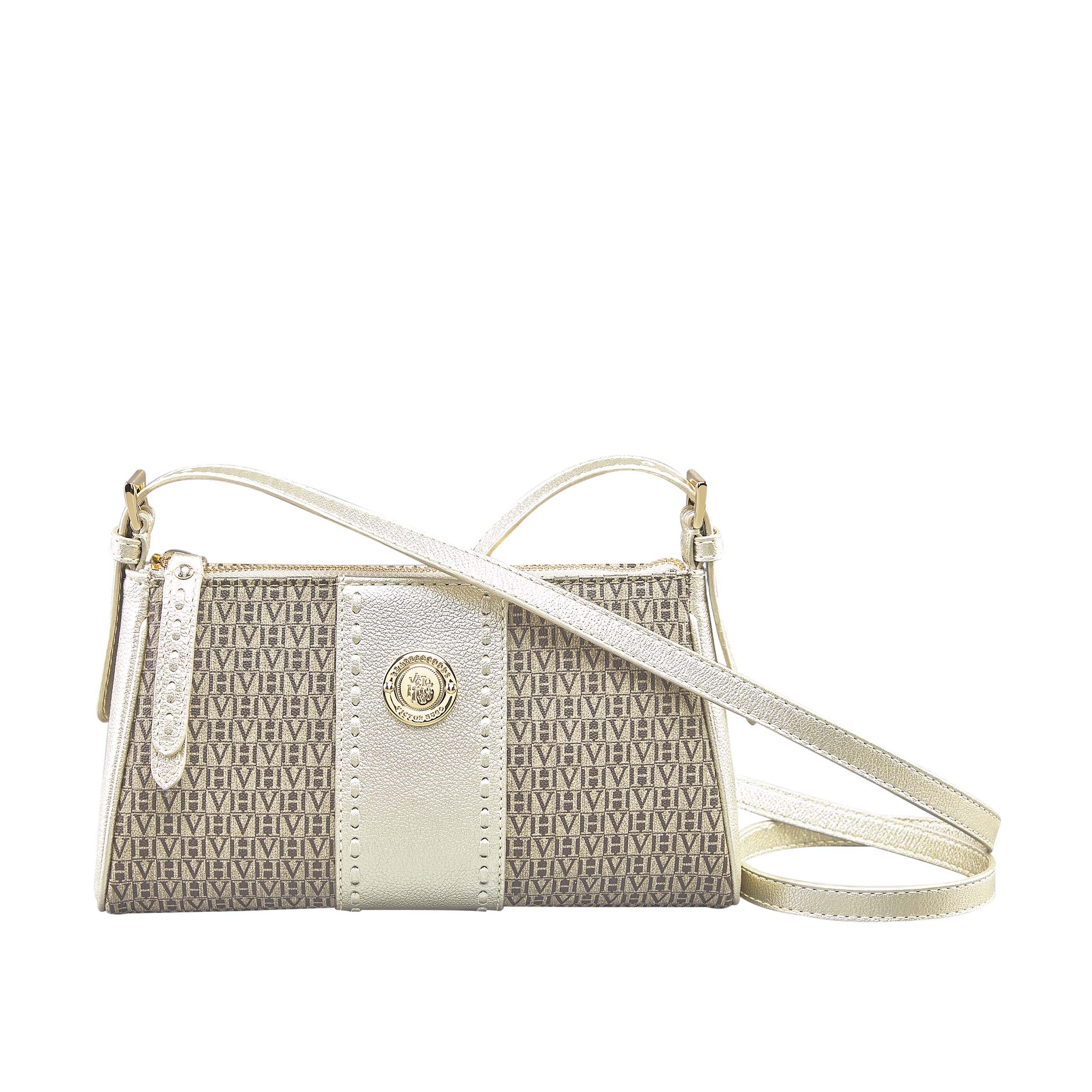 Bolsa Victor Hugo Ada Catena Champagnhe