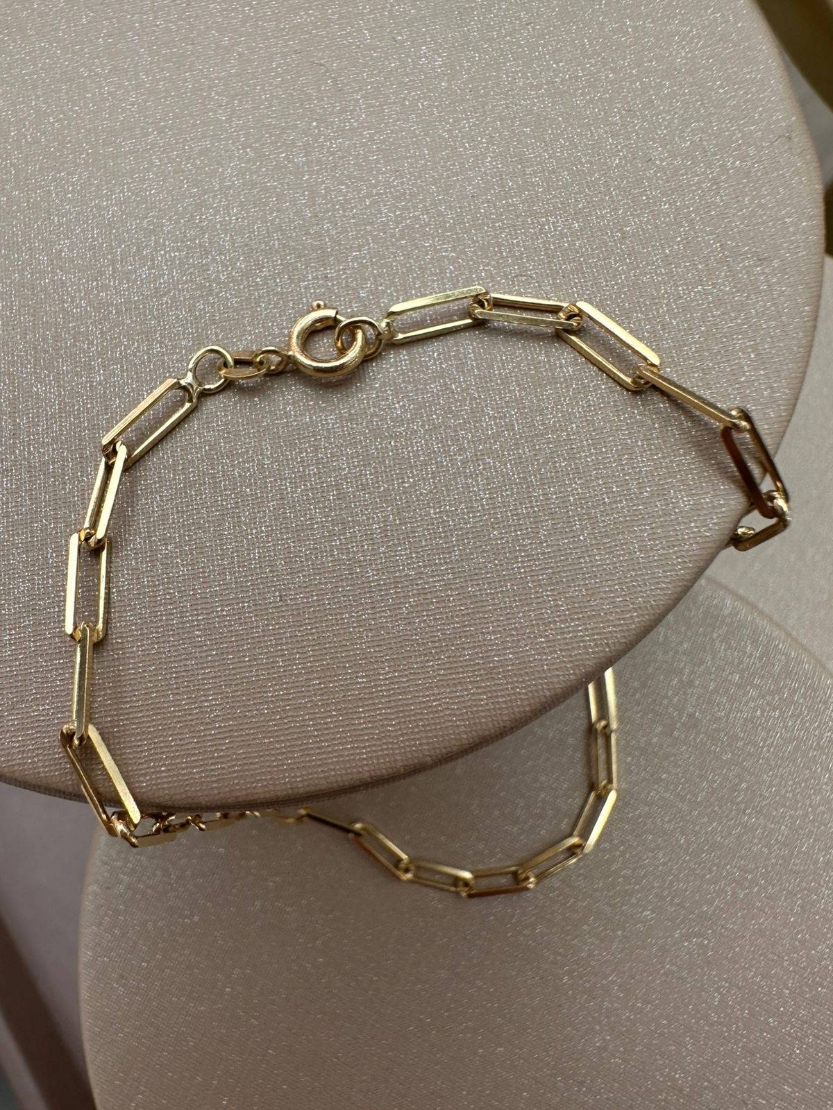 Pulseira em Ouro 18K Elo Cartier