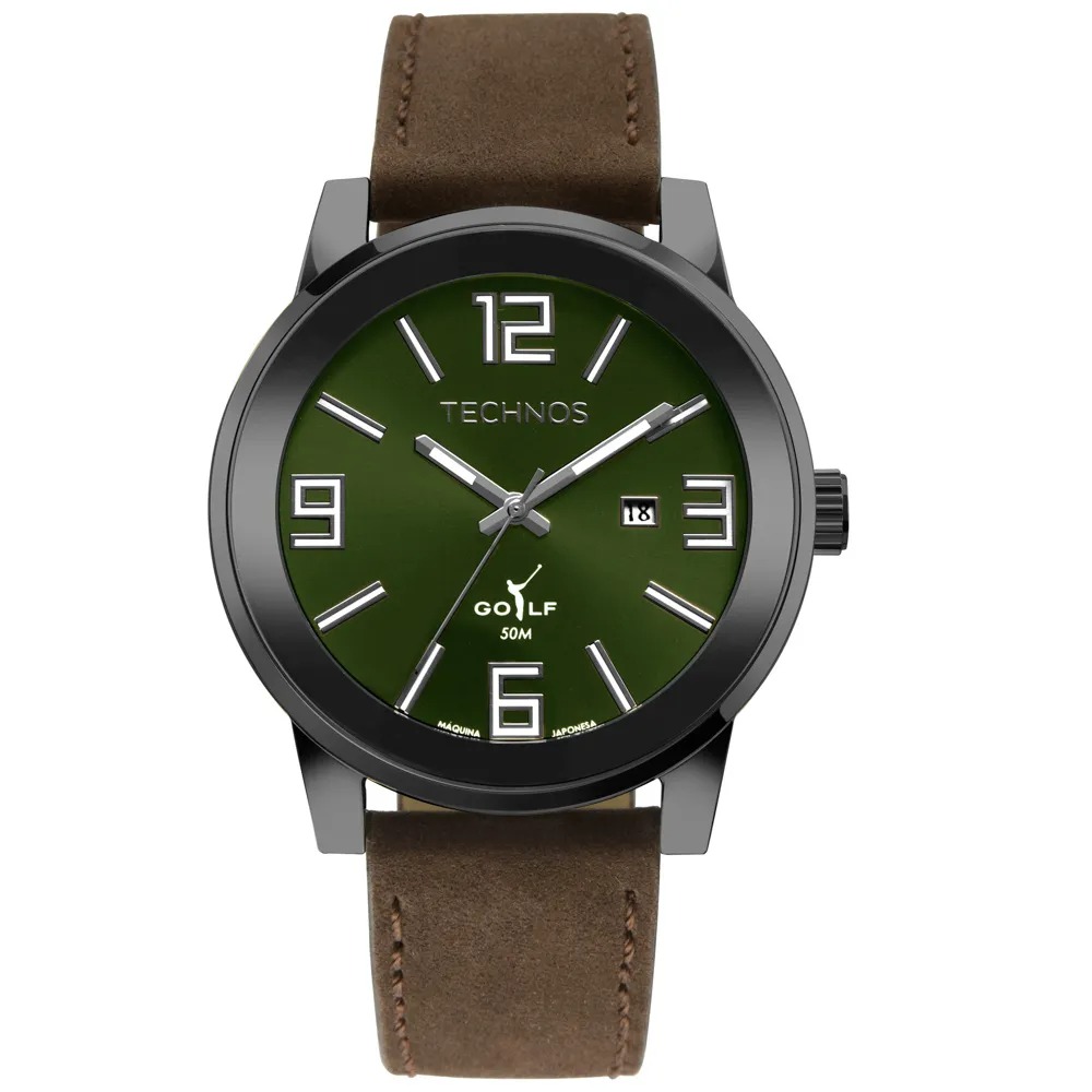 Relógio Technos Masculino Golf Grafite 2115UDJ/0V