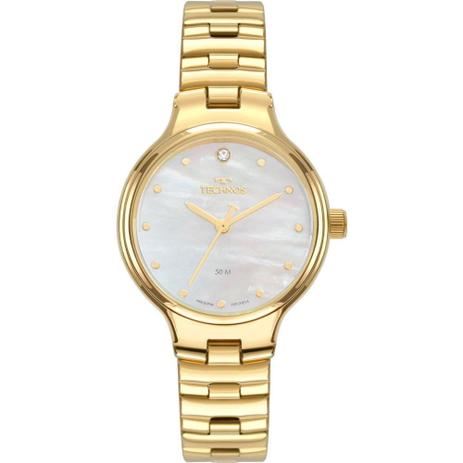 Relógio Technos Feminino Dourado 2036MLT/4B