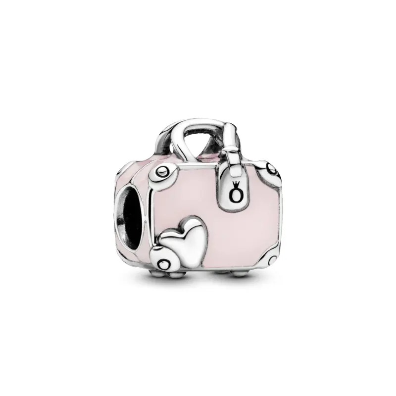 Charm em Prata Próximo Destino