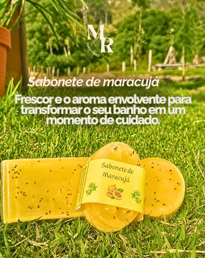Sabonete Massageador de Maracujá