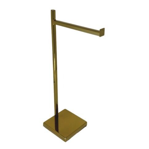 Toalheiro bancada Dourado brilho
