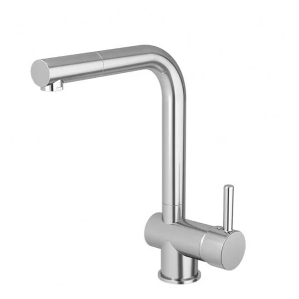 Torneira Monocomando Cozinha Escovada 7008 C 75 Meber