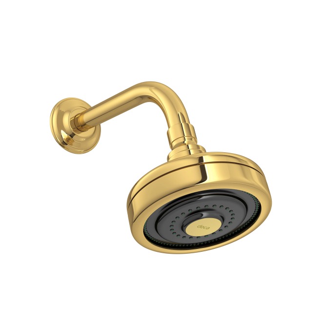 Chuveiro Com Tubo De Parede Acqua Plus Standart Gold 1990.GL.STD