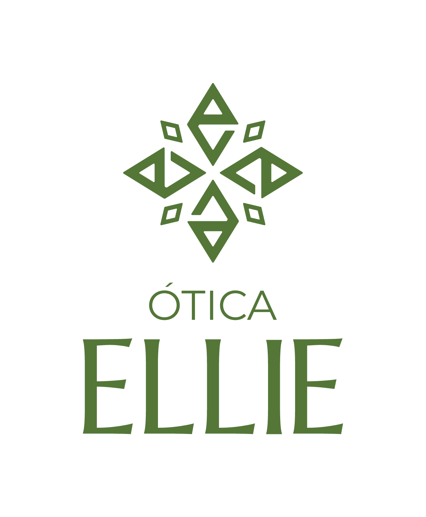 Logotipo Otica Ellie