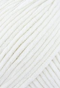 Amigurumi Chenille com 110mts 100g Círculo - 8176 Off-White