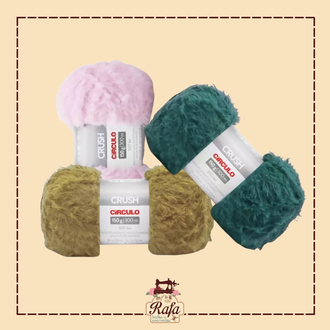 Fio Crush 150g Circulo