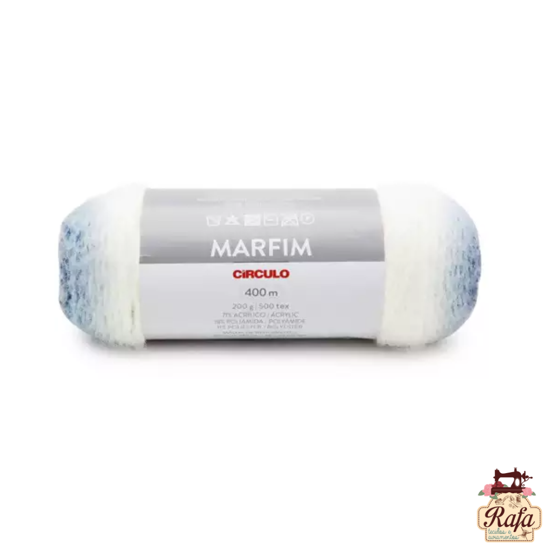 Lã Marfim 200gr Círculo - 9012 - Joia Rara