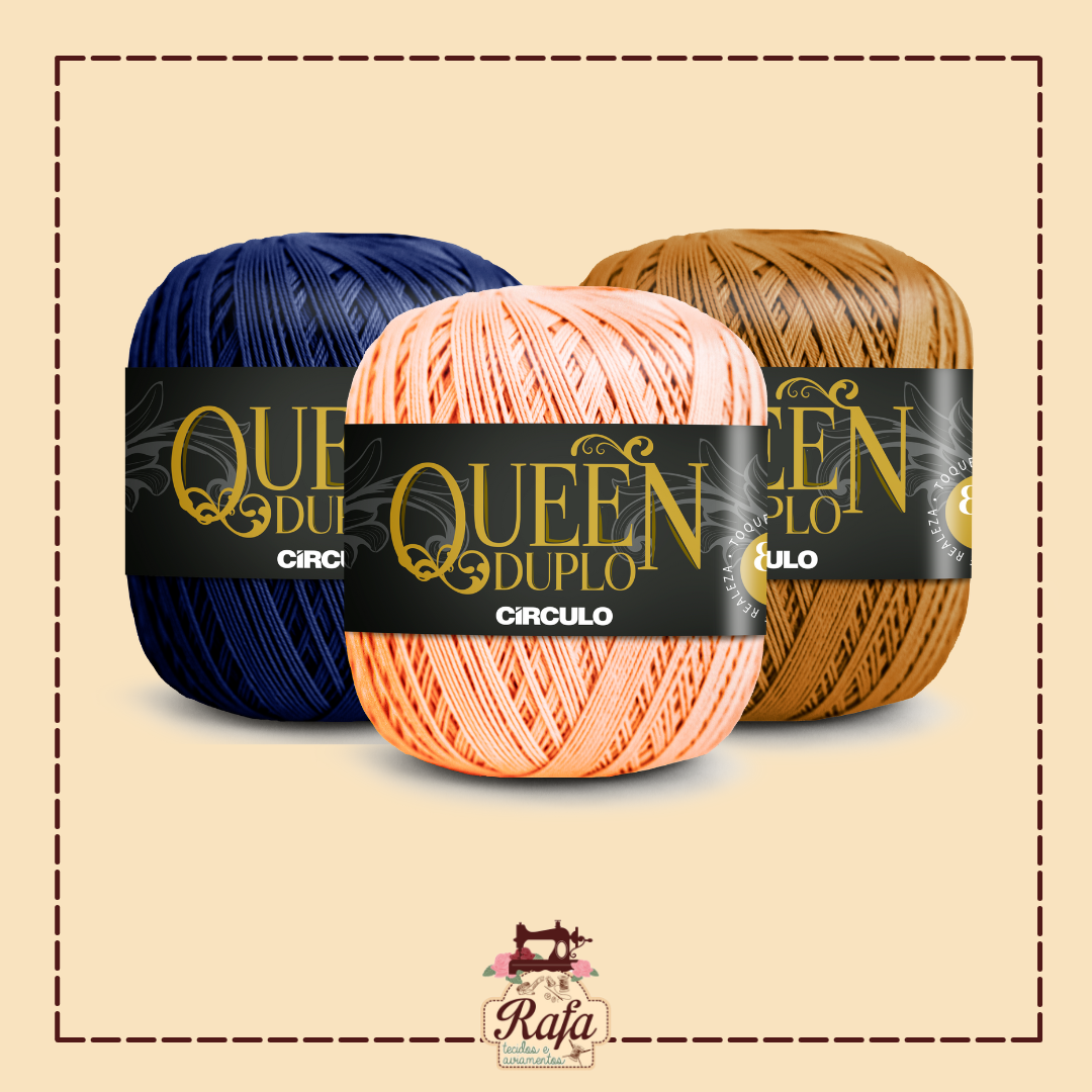 Fio Queen Duplo 100g Circulo