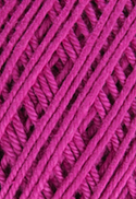 Linha Duna 100g Círculo - 6092 Rosa Fúcsia