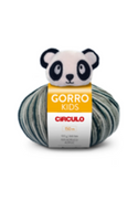 Gorro Kids 100g Circulo - 9835 Panda Félix