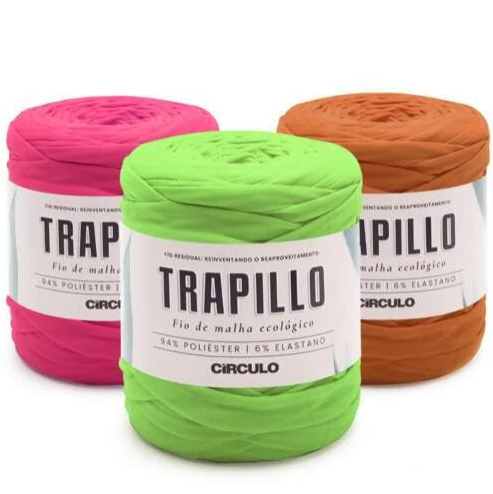 Fio de Malha Ecológico Trapillo Circulo 160g