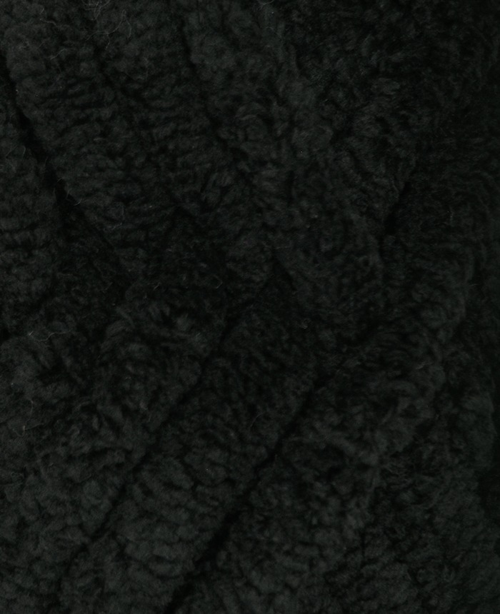 Fio Puff 200g Circulo - 8990 - Preto