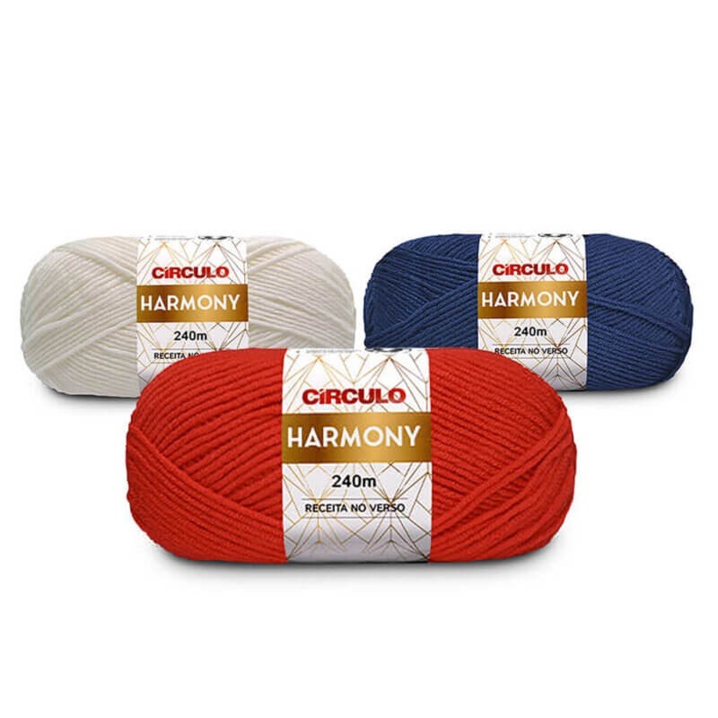 Lã Clássica Harmony 100g Círculo