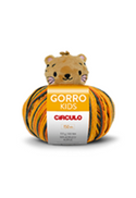 Gorro Kids 100g Circulo - 9448 Tigre Cris