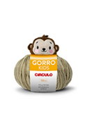 Gorro Kids 100g Circulo - 9694 Macaco Tobias