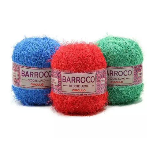 Barbante Barroco Decore Luxo 280gr Círculo