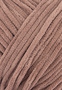 Amigurumi Chenille com 110mts 100g Círculo - 7567 Cacau