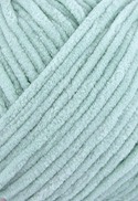 Amigurumi Chenille com 110mts 100g Círculo - 2204 Verde-Candy