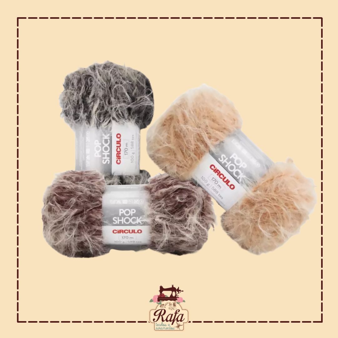 Fio Pop Shock 100g Circulo