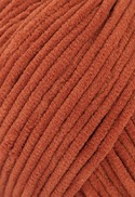 Amigurumi Chenille com 110mts 100g Círculo - 7529 Terracota