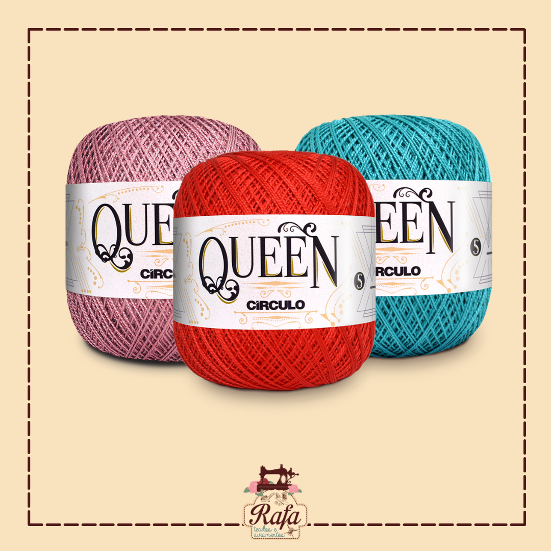 Fio Queen 100g Circulo