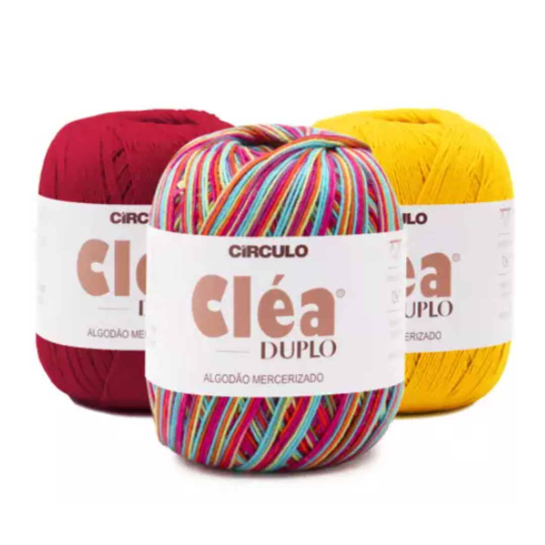 Clea Duplo Círculo com 508mts 150g