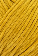 Amigurumi Chenille com 110mts 100g Círculo - 7069 Mostarda