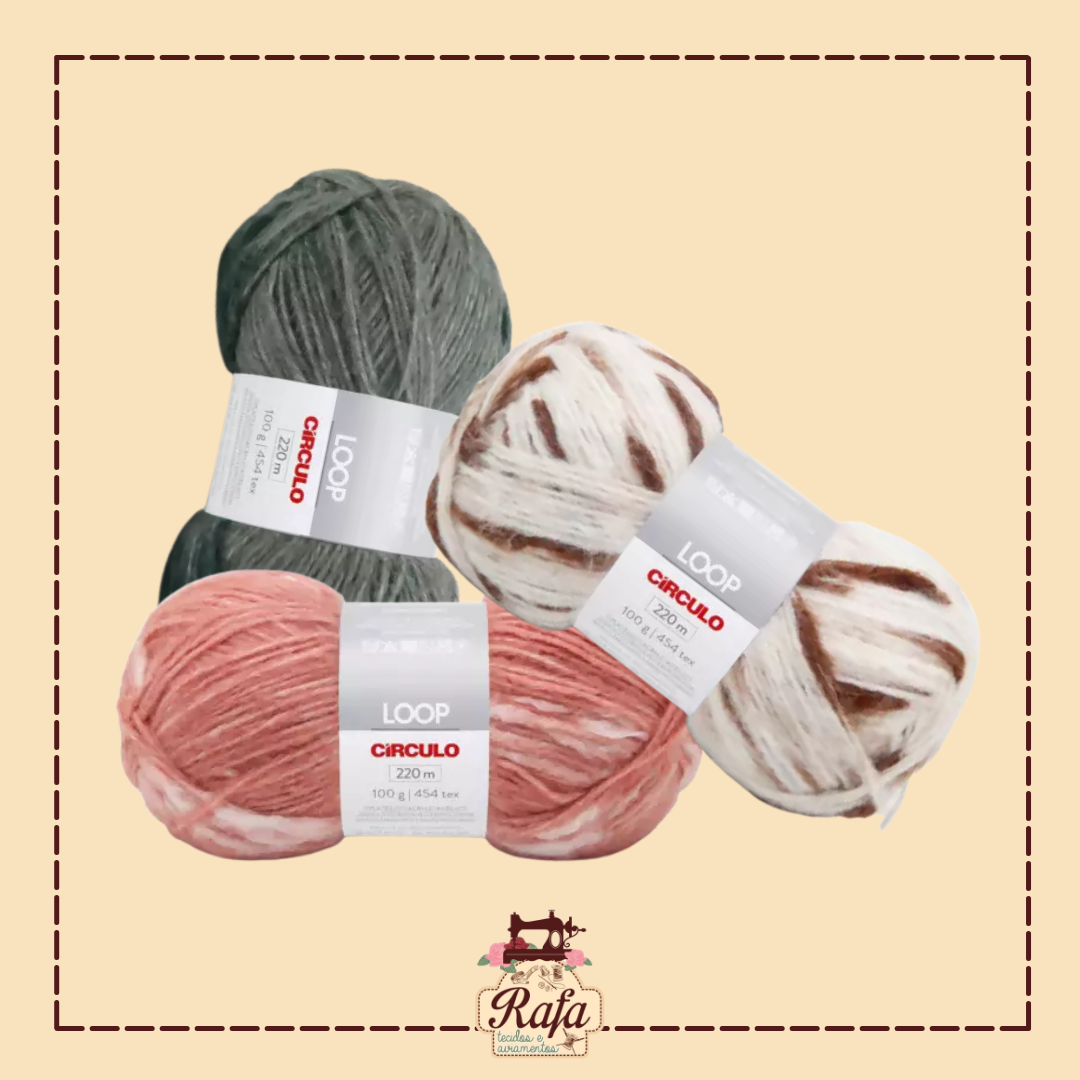 Fio Loop 100g Circulo
