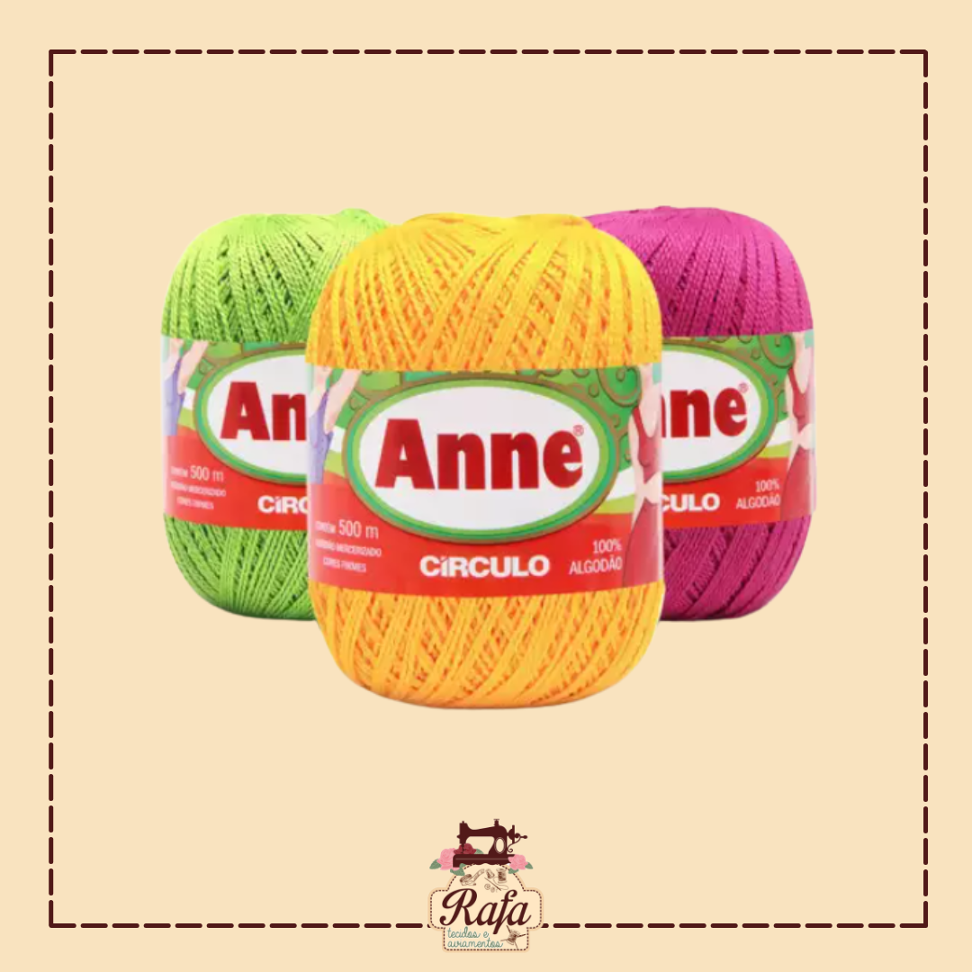 Fio Anne 500m Círculo