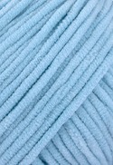 Amigurumi Chenille com 110mts 100g Círculo - 2012 Azul-Candy