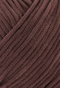 Amigurumi Chenille com 110mts 100g Círculo - 7569 Brigadeiro