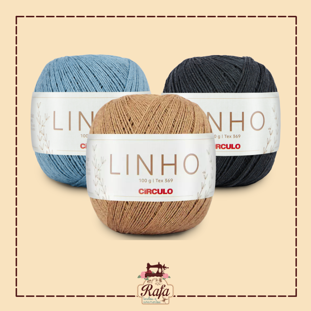 Fio Linho 100g Circulo