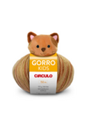 Gorro Kids 100g Circulo - 9796 Gato Olly