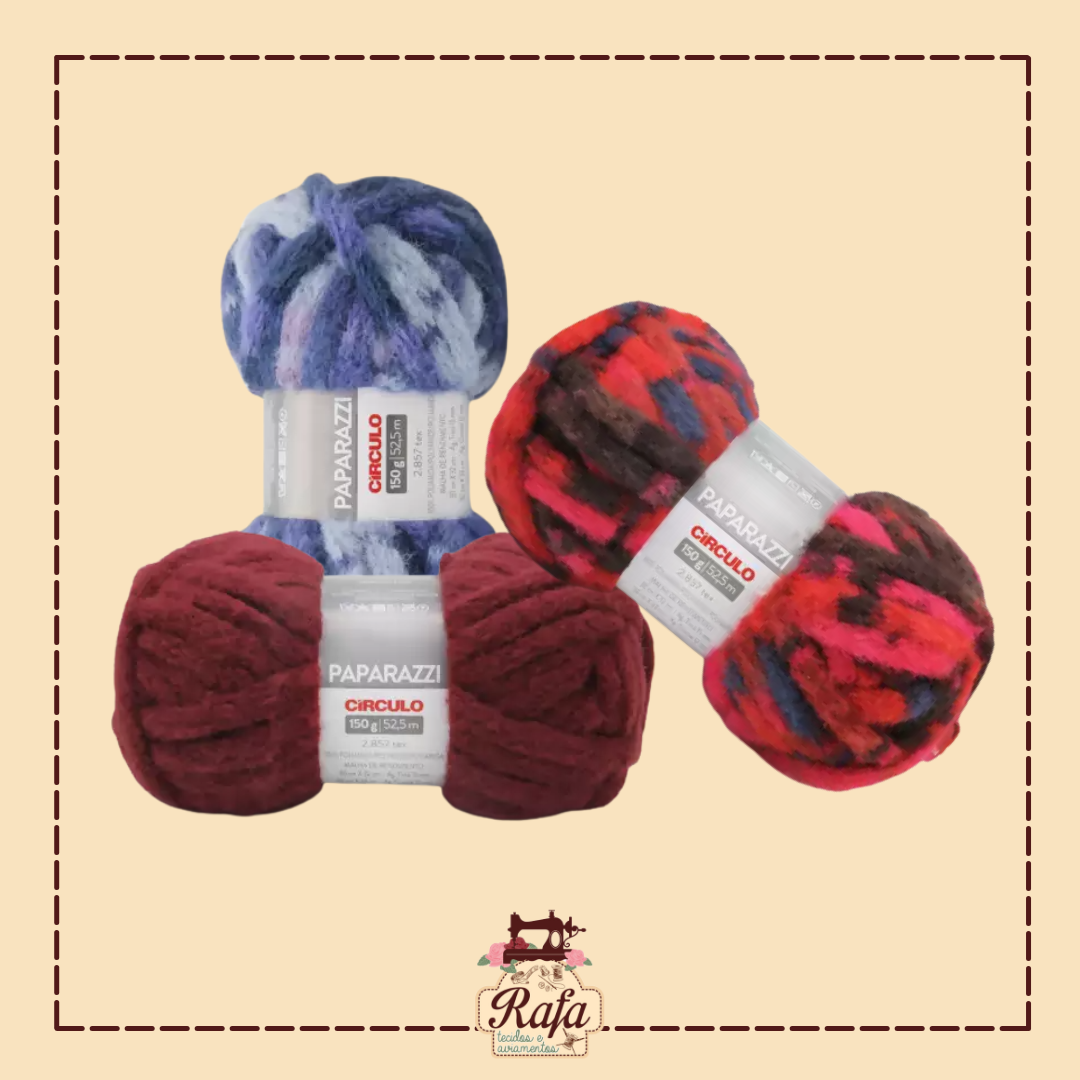 Fio Paparazi 150g Circulo