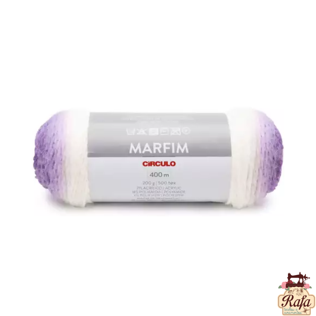 Lã Marfim 200gr Círculo - 9792 - Patativa