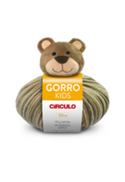 Gorro Kids 100g Circulo - 9810 Urso Nico