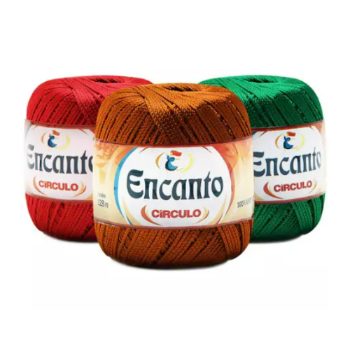 Fio Encanto 100gr Círculo