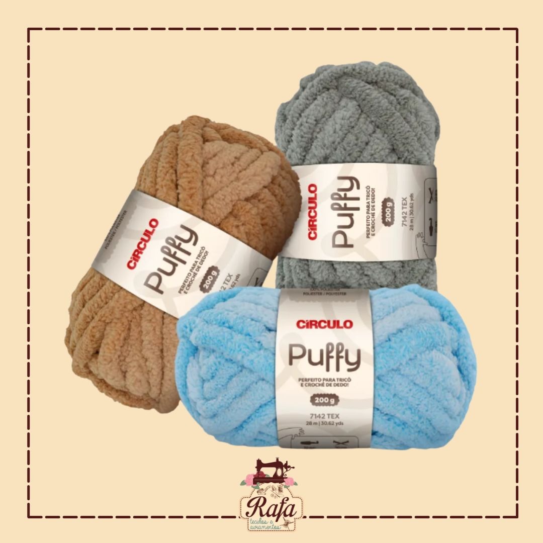 Fio Puff 200g Circulo