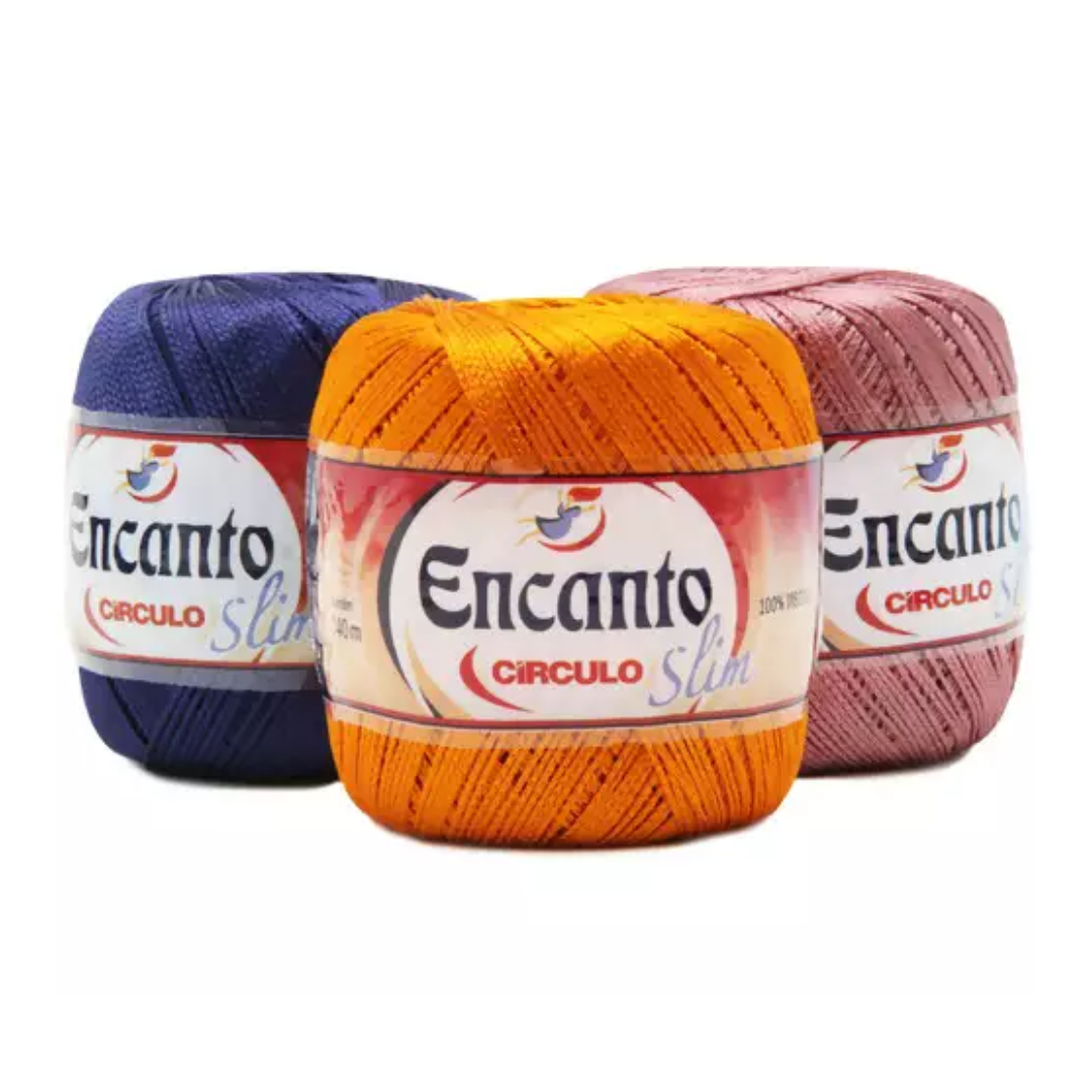 Fio Encanto Slim 100gr Círculo