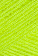 Lã Mollet 100gr - 0780 - amarelo neon