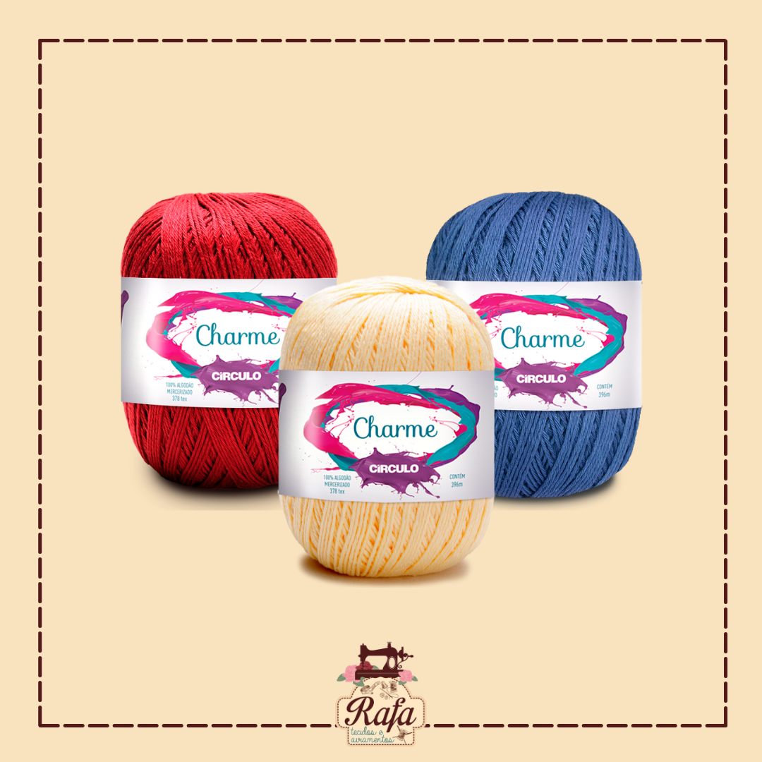 Fio Charme 150g Círculo