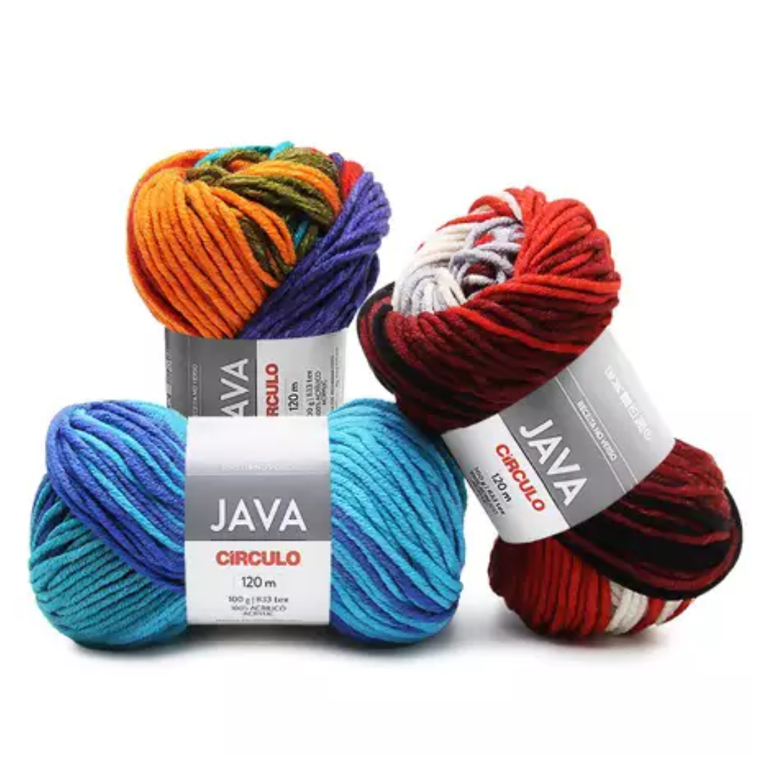 Java 100g Círculo