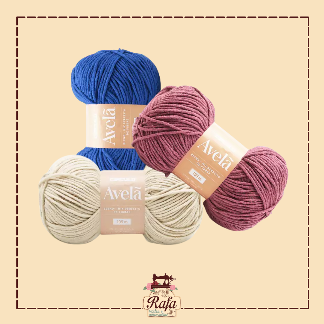 Fio Avelã 100g Circulo