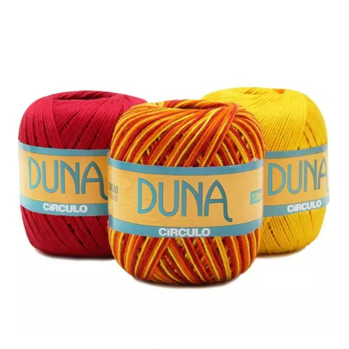 Linha Duna 100g Círculo