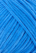 Amigurumi Chenille com 110mts 100g Círculo - 2500 Acqua